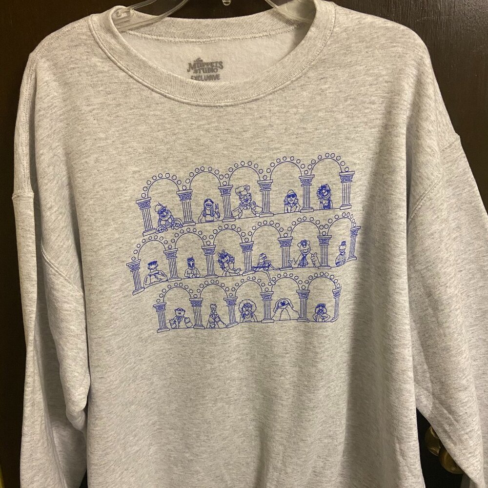 Muppet Show Crew Neck Sweatshirt - Mickey's of Glendale/D23 Exclusive XL